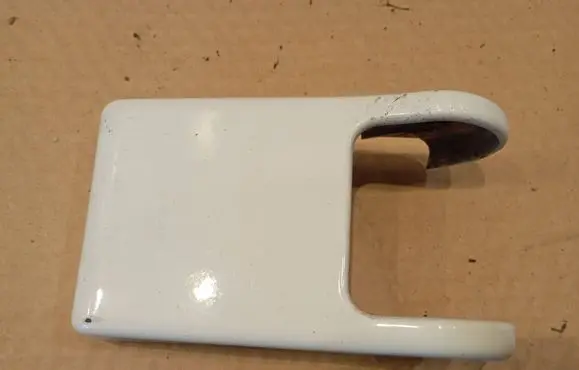 Fiat Scudo Loading door upper hinge 1400510277