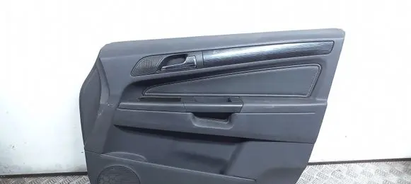 Opel Zafira B Front door card panel trim 13189257