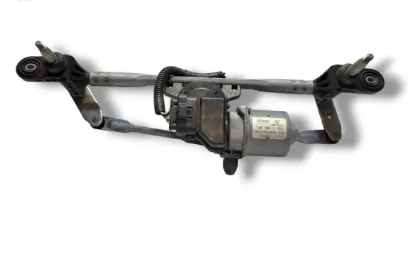 Fiat 500 Front wiper linkage and motor Ms1592008650 2636B 20086507093