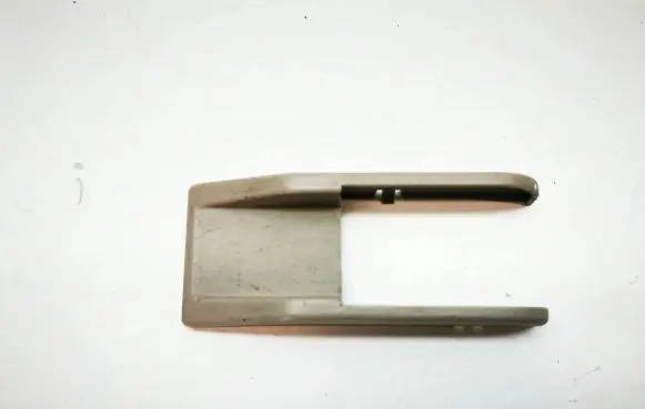 Mercedes-Benz R W251 Rear seat rail trim cover A2519290043 A2519290043R