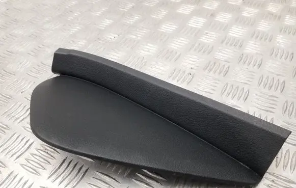 Dashboard side end trim