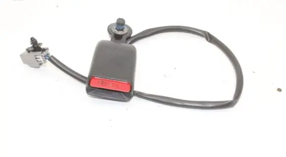 Tesla Model S Middle seatbelt buckle (rear) 101879105D