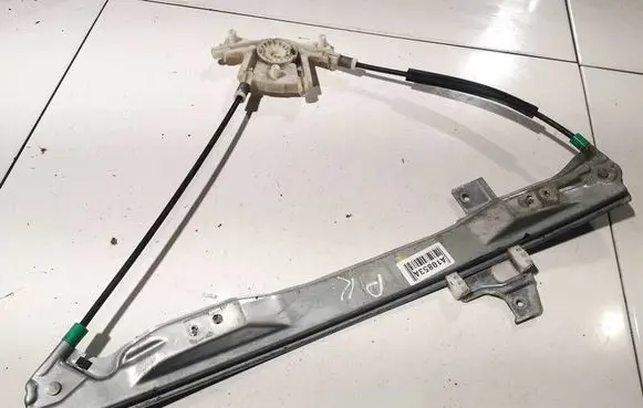 Peugeot 407 Sliding door window regulator with motor
