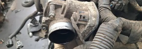 Chevrolet Captiva Throttle valve