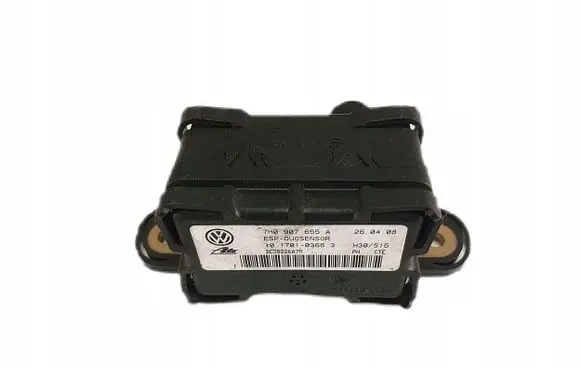 Volkswagen Golf V ESP acceleration yaw rate sensor 7H0907655A