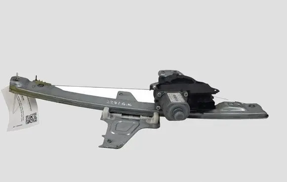 Citroen C5 Rear door window regulator with motor 0130822447 128000772