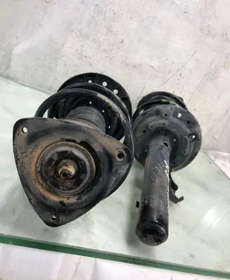 Nissan Qashqai J12 Front shock absorber with coil spring 543026ua1b