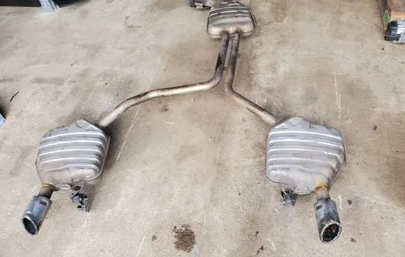 Audi A6 S6 C7 4G Muffler/silencer 4GD253411B
