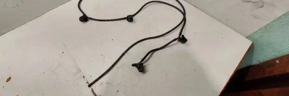 Mercedes-Benz ML W166 Windshield washer spray nozzle 