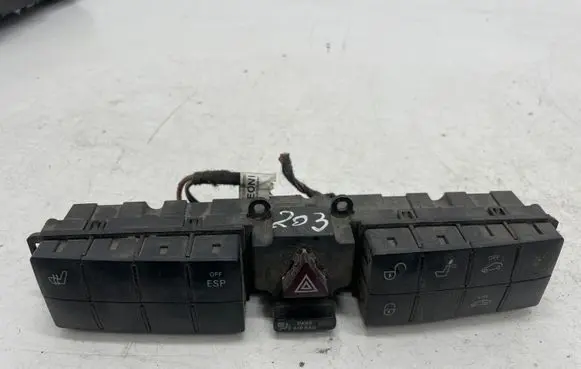 Mercedes-Benz C W203 Climate control unit 2038706710