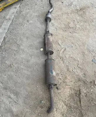 Ford Transit Muffler/silencer 