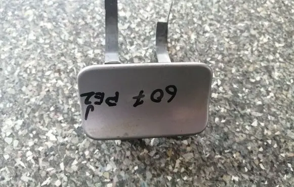 Peugeot 607 Rear bumper row hook cap/cover 1852318016
