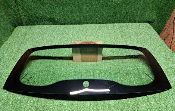 Smart ForTwo II Rear windscreen/windshield window 5387BGNH