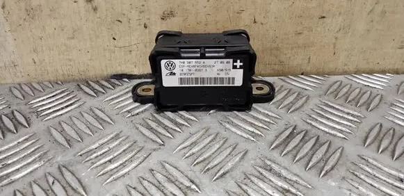 Volkswagen Touareg I ESP acceleration yaw rate sensor 7H0907652A