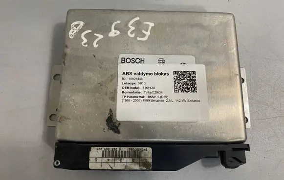 BMW 5 E39 ABS control unit/module 1164130