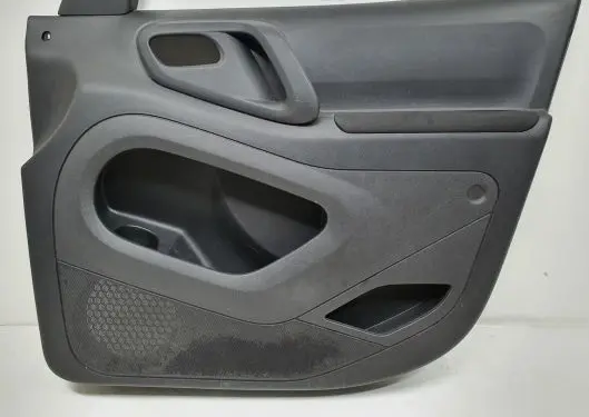 Citroen Berlingo Front door card panel trim 9681235177
