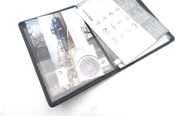 BMW 1 E82 E88 Owners service history hand book 