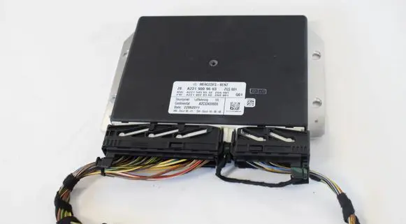 Mercedes-Benz S W221 Air suspension control unit module (rear) A2219009603