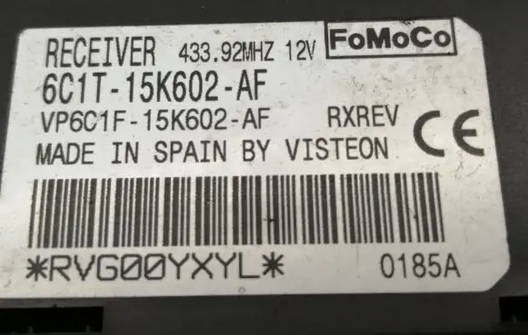 Ford Transit Aerial antenna amplifier 6C1T15K602AF