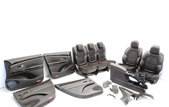 Renault Espace V (RFC) Interior set 