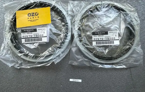Nissan Patrol Y61 Front coil spring rubber mount 40579VB000
