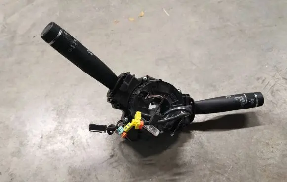 Cadillac ATS Airbag slip ring squib (SRS ring) 23262319