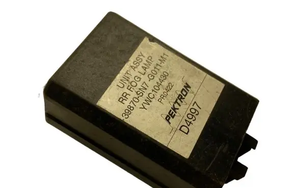 Honda Accord Other control units/modules 39870SN7G011M1 YWC104430 D4997