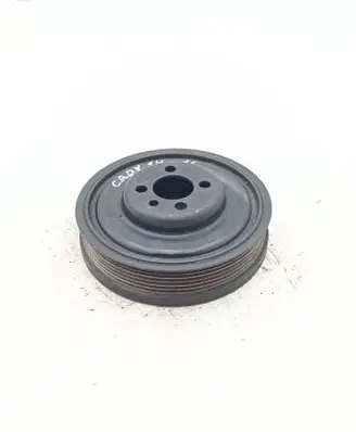 Volkswagen Caddy Crankshaft pulley 038105243M