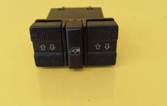 Volkswagen Golf III Electric window control switch 1H0959855A