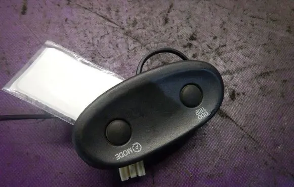 Toyota Yaris Verso Headlight wiper switch 