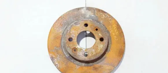 Renault Megane I Front brake disc ventiliuojamas