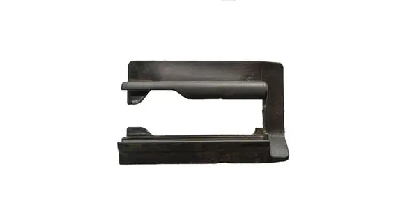 Mercedes-Benz C W203 Rear seat rail trim cover A2129191620