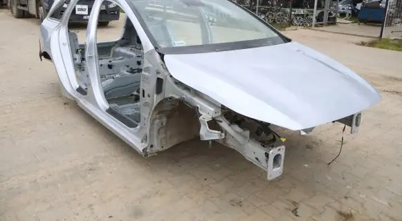 KIA Ceed Rear quarter panel 