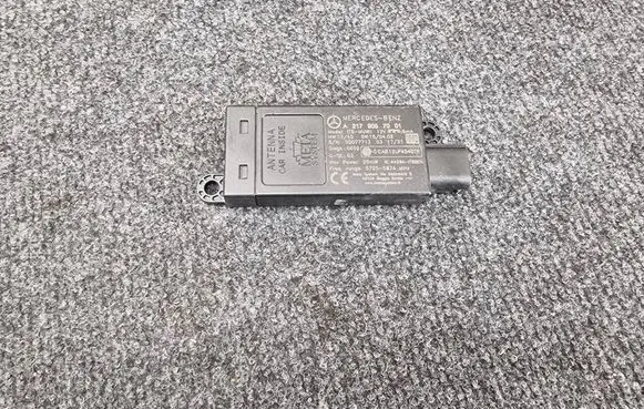 Keyless (KESSY) go control unit/module