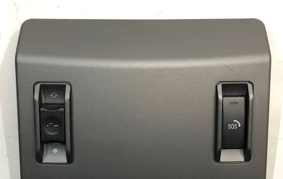 BMW 7 E65 E66 Other switches/knobs/shifts 7012196