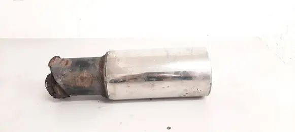 Muffler ending