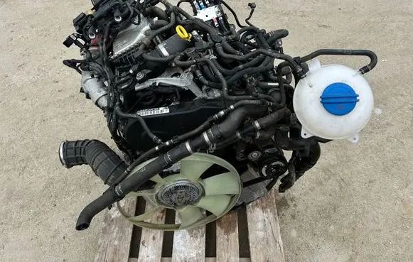 Volkswagen Crafter Engine swap DAWA