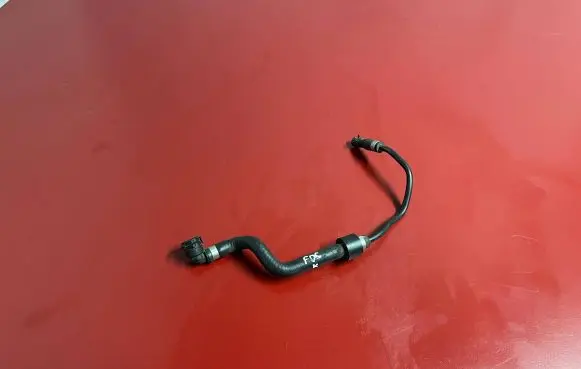 BMW 6 F06 Gran coupe Engine coolant pipe/hose 7619700 17127619700