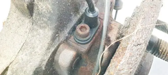 Chrysler Pacifica ABS brake wheel speed sensor