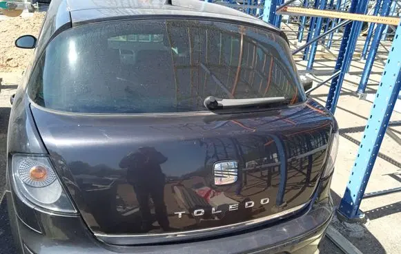 Seat Toledo III (5P) Tailgate/trunk/boot lid SEATTOLEDO2007M
