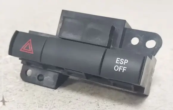 Chrysler Voyager Hazard light switch 04602418AI
