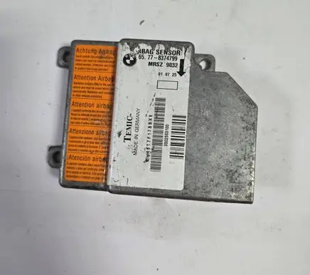 BMW 5 E39 Airbag control unit/module 65778374799 MRSZ9032 019725