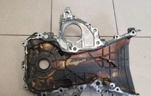 Toyota Corolla Verso AR10 Timing chain cover 113210D020