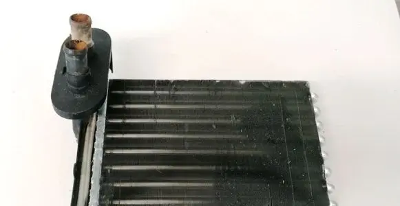 Audi A3 S3 8L Heater blower radiator 1H1819031A