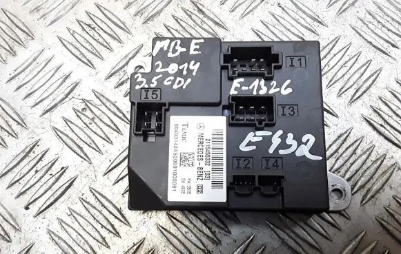 Mercedes-Benz E C207 W207 Engine control unit/module 2115455332