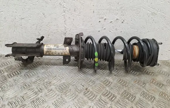 Ford Fiesta Front shock absorber with coil spring