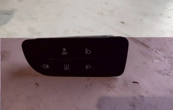 Fiat Tipo Multifunctional control switch/knob 0735630749