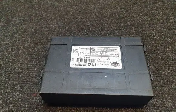 Nissan Almera Tino Other control units/modules 28551BU014 5WK48512