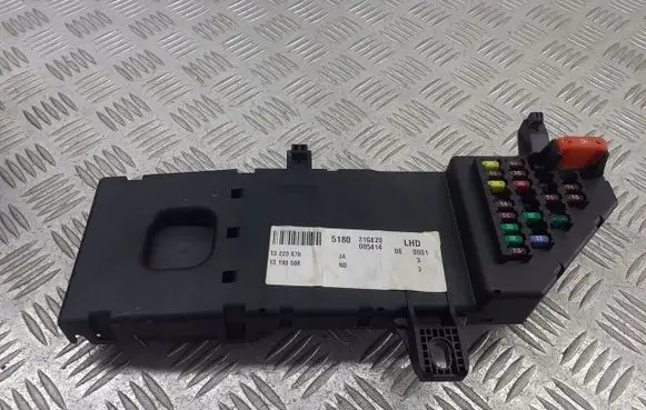 Opel Vectra C Voice control module 13193588
