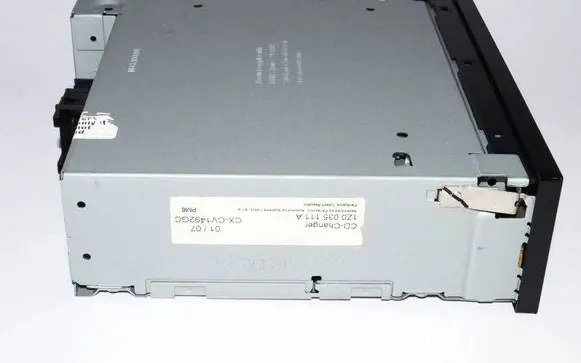 Skoda Octavia Mk2 (1Z) CD/DVD changer 1Z0035111A